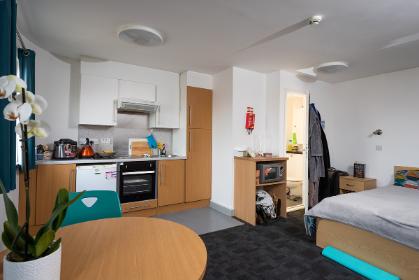 Langwith College studio flat